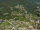 Photos aériennes de Tenero-Contra (CH-6598) | , Ticino, Suisse - Photo réf. U108136