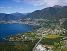 Photos aériennes de Tenero-Contra (CH-6598) - Tenero | , Ticino, Suisse - Photo réf. U108144