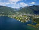 Photos aériennes de Tenero-Contra (CH-6598) - Tenero | , Ticino, Suisse - Photo réf. U108145