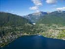 Photos aériennes de Tenero-Contra (CH-6598) - Tenero | , Ticino, Suisse - Photo réf. U108146