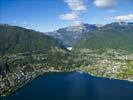 Photos aériennes de Tenero-Contra (CH-6598) | , Ticino, Suisse - Photo réf. U108146