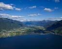 Photos aériennes de Tenero-Contra (CH-6598) - Tenero | , Ticino, Suisse - Photo réf. U108147