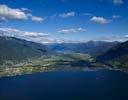 Photos aériennes de Tenero-Contra (CH-6598) | , Ticino, Suisse - Photo réf. U108147