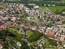 Photos aériennes de "unesco" - Photo réf. U108167 - Les chteaux de Bellinzona figurent depuis l'an 2000 sur la liste du patrimoine culturel mondial de l'UNESCO.