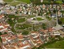 Photos aériennes de "chateau-fort" - Photo réf. U108170 - Les chteaux de Bellinzona figurent depuis l'an 2000 sur la liste du patrimoine culturel mondial de l'UNESCO.