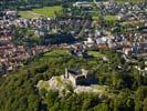 Photos aériennes de "patrimoine" - Photo réf. U108172 - Les chteaux de Bellinzona figurent depuis l'an 2000 sur la liste du patrimoine culturel mondial de l'UNESCO.