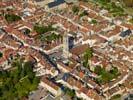 Photos aériennes de Langres (52200) - Le Centre Ville | Haute-Marne, Champagne-Ardenne, France - Photo réf. U108218