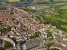 Photos aériennes de Langres (52200) - Le Centre Ville | Haute-Marne, Champagne-Ardenne, France - Photo réf. U108224