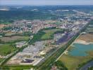 Photos aériennes de Blénod-lès-Pont-à-Mousson (54700) | Meurthe-et-Moselle, Lorraine, France - Photo réf. U108301