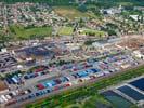 Photos aériennes de Blénod-lès-Pont-à-Mousson (54700) | Meurthe-et-Moselle, Lorraine, France - Photo réf. U108304