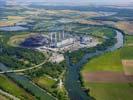 Photos aériennes de Blénod-lès-Pont-à-Mousson (54700) - La Centrale Electrique | Meurthe-et-Moselle, Lorraine, France - Photo réf. U108312