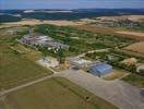 Photos aériennes de Chambley-Bussières (54890) - Chambley Air Base - Planet'Air | Meurthe-et-Moselle, Grand Est, France - Photo réf. U108334