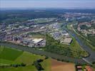 Photos aériennes de Champigneulles (54250) - La Plate-Forme Multimodale | Meurthe-et-Moselle, Lorraine, France - Photo réf. U108336