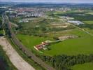 Photos aériennes de Dombasle-sur-Meurthe (54110) - La Zone d'Activités de Dombasle-Rosières | Meurthe-et-Moselle, Grand Est, France - Photo réf. U108350