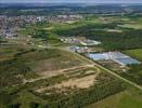 Photos aériennes de Dombasle-sur-Meurthe (54110) - La Zone d'Activités de Dombasle-Rosières | Meurthe-et-Moselle, Grand Est, France - Photo réf. U108364
