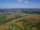 Photos aériennes de Gondreville (54840) - La Zone Internationale de Grondeville-Fontenoy | Meurthe-et-Moselle, Lorraine, France - Photo réf. U108397