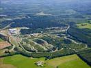 Photos aériennes de Hattigny (57790) - Le Center Parcs Les Trois Forêts | Moselle, Lorraine, France - Photo réf. U108413