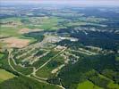 Photos aériennes de Hattigny (57790) - Le Center Parcs Les Trois Forêts | Moselle, Lorraine, France - Photo réf. U108415