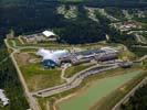 Photos aériennes de Hattigny (57790) - Le Center Parcs Les Trois Forêts | Moselle, Lorraine, France - Photo réf. U108420