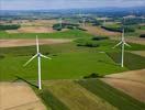 Photos aériennes de Igney (54450) - Les Eoliennes | Meurthe-et-Moselle, Grand Est, France - Photo réf. U108432