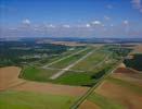 Photos aériennes de Rosières-en-Haye (54385) - La Base Aérienne de Toul Rosières | Meurthe-et-Moselle, Grand Est, France - Photo réf. U108518