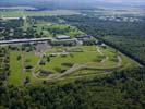 Photos aériennes de Rosières-en-Haye (54385) - La Base Aérienne de Toul Rosières | Meurthe-et-Moselle, Grand Est, France - Photo réf. U108525