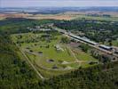Photos aériennes de Rosières-en-Haye (54385) - La Base Aérienne de Toul Rosières | Meurthe-et-Moselle, Grand Est, France - Photo réf. U108526
