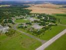 Photos aériennes de Rosières-en-Haye (54385) - La Base Aérienne de Toul Rosières | Meurthe-et-Moselle, Grand Est, France - Photo réf. U108532