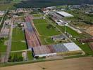 Photos aériennes de "industrielle" - Photo réf. U108550 - Le Pôle Industriel Toul-Europe