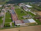 Photos aériennes de Toul (54200) - Croix de Metz | Meurthe-et-Moselle, Lorraine, France - Photo réf. U108550 - Le Ple Industriel Toul-Europe