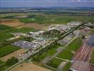 Photos aériennes de Toul (54200) - Croix de Metz | Meurthe-et-Moselle, Lorraine, France - Photo réf. U108551 - Le Pôle Industriel Toul-Europe