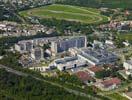 Photos aériennes de Vandoeuvre-lès-Nancy (54500) - Le Centre Hospitalier Universitaire de Brabois | Meurthe-et-Moselle, Lorraine, France - Photo réf. U108573