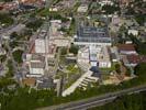 Photos aériennes de Vandoeuvre-lès-Nancy (54500) - Le Centre Hospitalier Universitaire de Brabois | Meurthe-et-Moselle, Lorraine, France - Photo réf. U108577