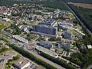 Photos aériennes de Vandoeuvre-lès-Nancy (54500) - Le Centre Hospitalier Universitaire de Brabois | Meurthe-et-Moselle, Lorraine, France - Photo réf. U108580