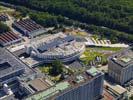 Photos aériennes de Vandoeuvre-lès-Nancy (54500) - Le Centre Hospitalier Universitaire de Brabois | Meurthe-et-Moselle, Lorraine, France - Photo réf. U108582