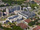 Photos aériennes de Vandoeuvre-lès-Nancy (54500) - Le Centre Hospitalier Universitaire de Brabois | Meurthe-et-Moselle, Lorraine, France - Photo réf. U108584