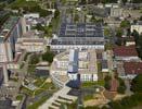 Photos aériennes de Vandoeuvre-lès-Nancy (54500) - Le Centre Hospitalier Universitaire de Brabois | Meurthe-et-Moselle, Lorraine, France - Photo réf. U108585
