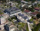Photos aériennes de Vandoeuvre-lès-Nancy (54500) - Le Centre Hospitalier Universitaire de Brabois | Meurthe-et-Moselle, Lorraine, France - Photo réf. U108586
