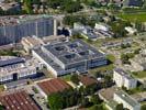 Photos aériennes de Vandoeuvre-lès-Nancy (54500) - Le Centre Hospitalier Universitaire de Brabois | Meurthe-et-Moselle, Lorraine, France - Photo réf. U108588