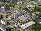 Photos aériennes de Vandoeuvre-lès-Nancy (54500) - Le Centre Hospitalier Universitaire de Brabois | Meurthe-et-Moselle, Lorraine, France - Photo réf. U108589
