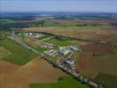 Photos aériennes de Ville-en-Vermois (54210) - La Zone d'Activités | Meurthe-et-Moselle, Grand Est, France - Photo réf. U108592