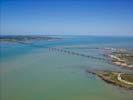 Photos aériennes de "Ile" - Photo réf. U108768 - Le Pont de l'Ile d'Olron est le troisime plus long pont de France.