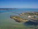 Photos aériennes de "france" - Photo réf. U108769 - Le Pont de l'Ile d'Olron est le troisime plus long pont de France.