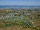 Photos aériennes de Dolus-d'Oléron (17550) | Charente-Maritime, Poitou-Charentes, France - Photo réf. U108844 - Les marais sont nombreux sur l'Ile d'Olron.