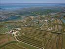 Photos aériennes de "bassins" - Photo réf. U108846 - Des Bassins d'ostréiculture sur l'Ile d'Oléron.