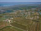 Photos aériennes de Dolus-d'Oléron (17550) | Charente-Maritime, Poitou-Charentes, France - Photo réf. U108846 - Des Bassins d'ostriculture sur l'Ile d'Olron.