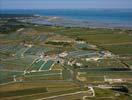 Photos aériennes de "marais" - Photo réf. U108847 - Des Bassins d'ostréiculture sur l'Ile d'Oléron.
