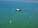 Photos aériennes de "fort boyard" - Photo réf. U108866 - Le Fort Boyard rendu clbre par l'mission tlvise qui porte son nom.