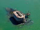 Photos aériennes de "Porte" - Photo réf. U108869 - Le Fort Boyard rendu clbre par l'mission tlvise qui porte son nom.