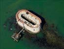 Photos aériennes de "Porte" - Photo réf. U108871 - Le Fort Boyard rendu clbre par l'mission tlvise qui porte son nom.